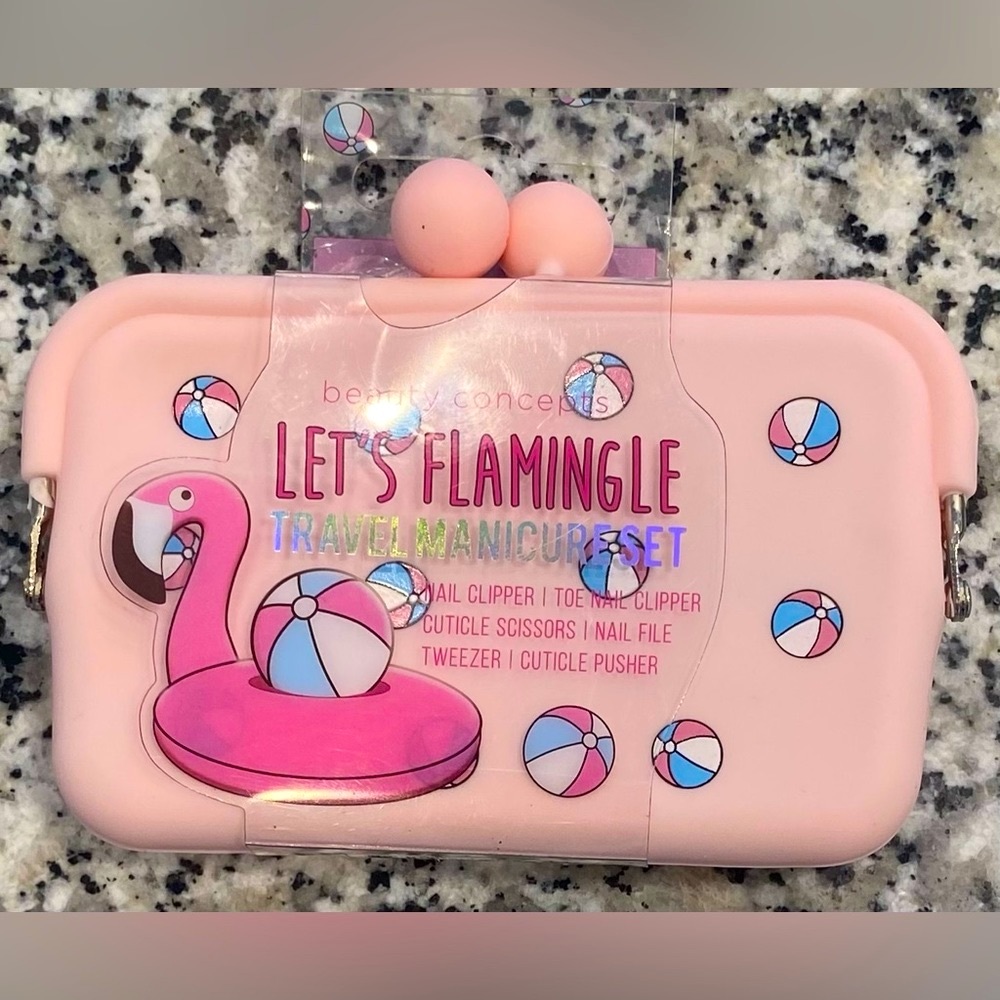 Travel Manicure Set with Carrying Case